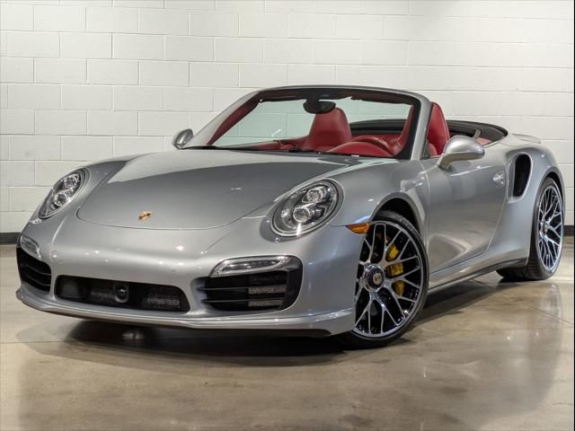 2014 Porsche 911 Turbo S