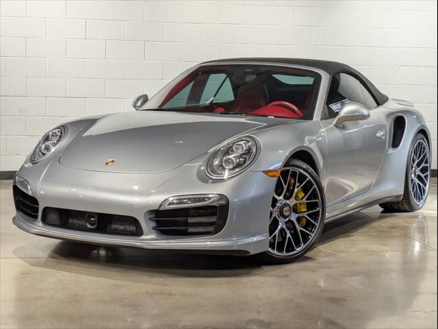 2014 Porsche 911 Turbo S