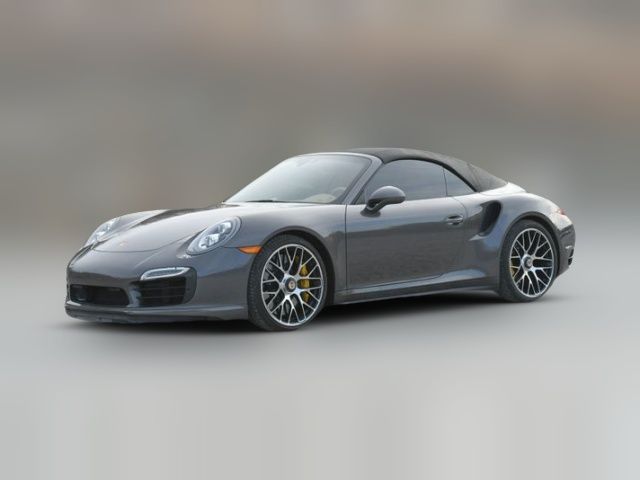 2014 Porsche 911 Turbo S