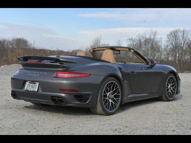 2014 Porsche 911 Turbo S