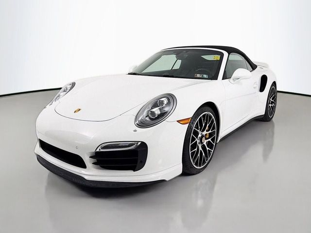 2014 Porsche 911 Turbo S