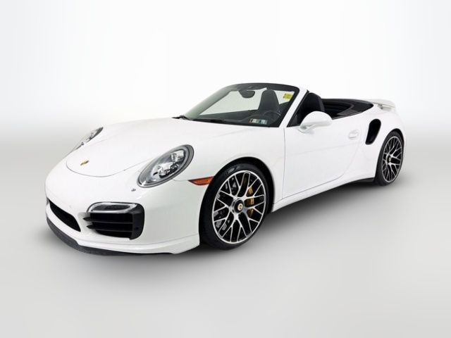 2014 Porsche 911 Turbo S