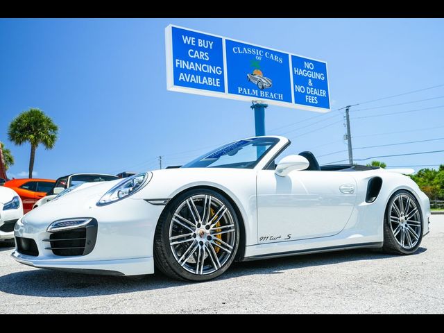 2014 Porsche 911 Turbo S