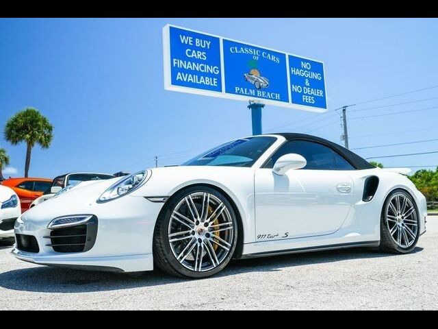 2014 Porsche 911 Turbo S