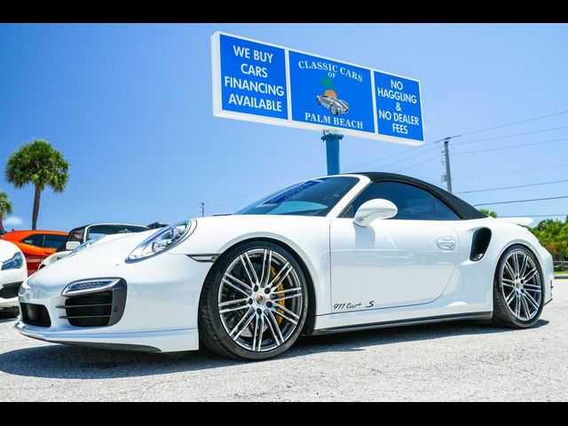 2014 Porsche 911 Turbo S