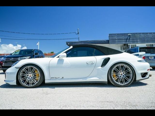 2014 Porsche 911 Turbo S