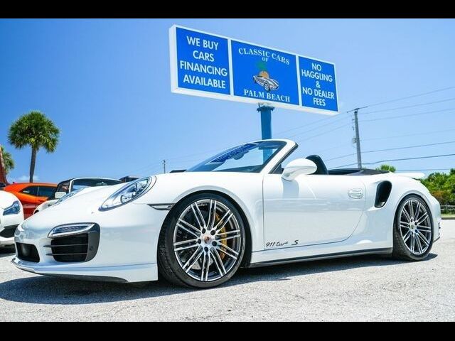 2014 Porsche 911 Turbo S