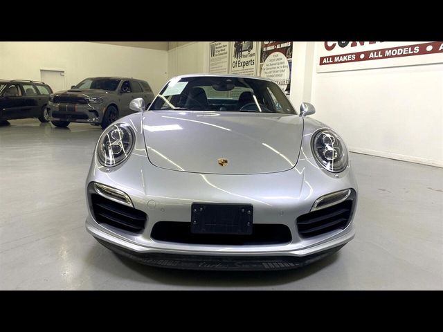 2014 Porsche 911 Turbo S