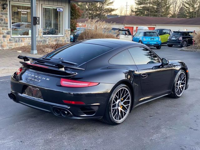 2014 Porsche 911 Turbo S