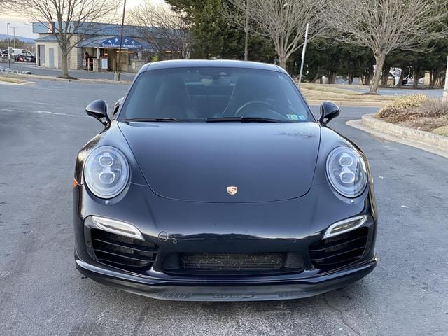 2014 Porsche 911 Turbo S