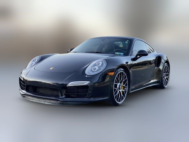 2014 Porsche 911 Turbo S