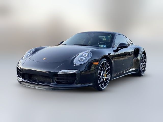 2014 Porsche 911 Turbo S