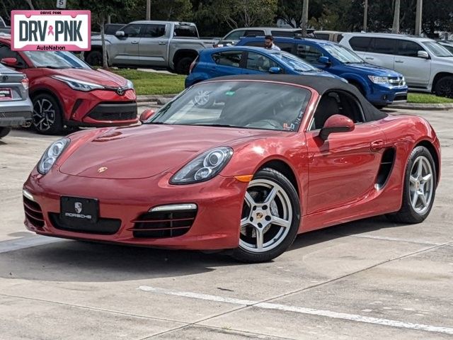 2014 Porsche Boxster Base