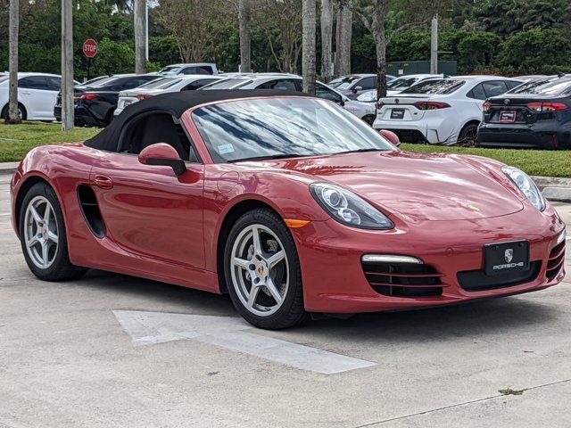 2014 Porsche Boxster Base