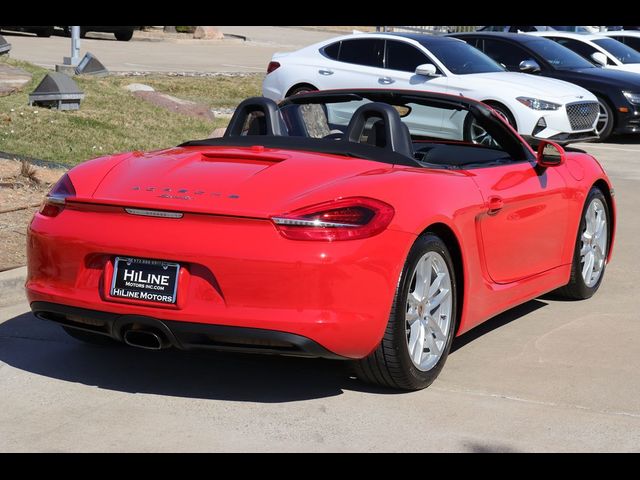 2014 Porsche Boxster Base