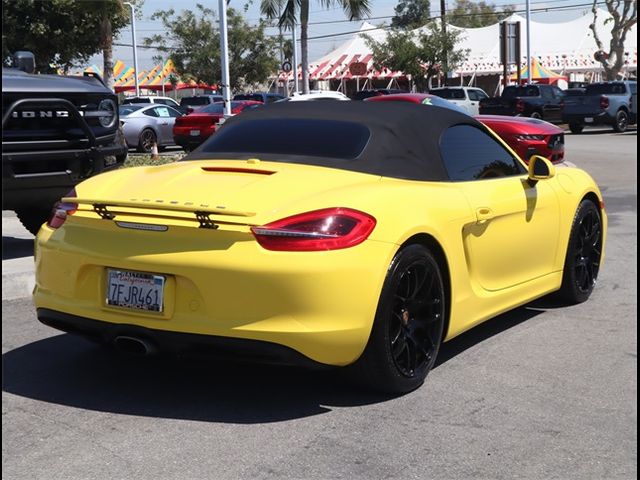 2014 Porsche Boxster Base