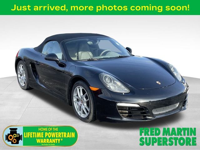 2014 Porsche Boxster Base