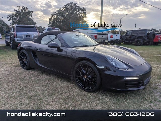 2014 Porsche Boxster Base