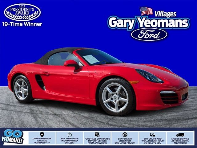 2014 Porsche Boxster Base