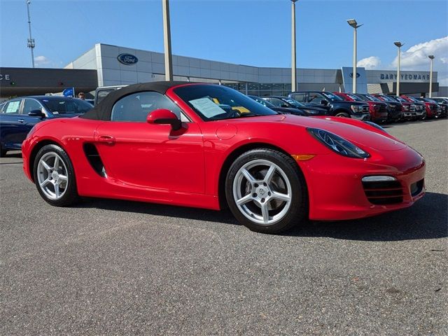 2014 Porsche Boxster Base