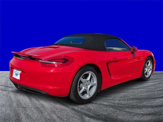 2014 Porsche Boxster Base