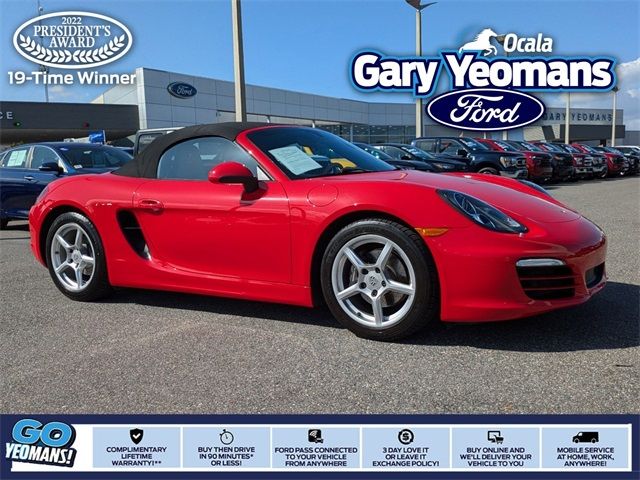 2014 Porsche Boxster Base