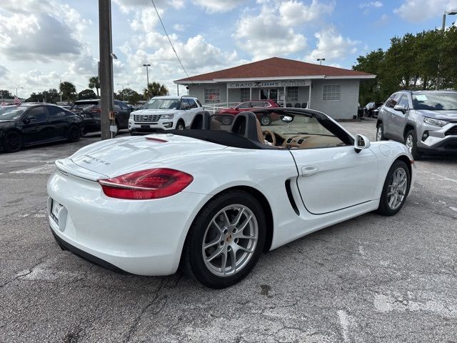 2014 Porsche Boxster Base