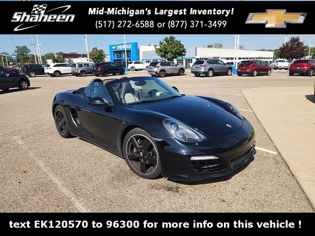 2014 Porsche Boxster Base