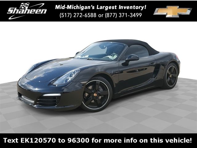 2014 Porsche Boxster Base