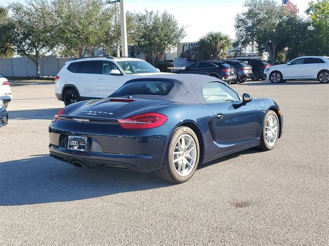 2014 Porsche Boxster Base