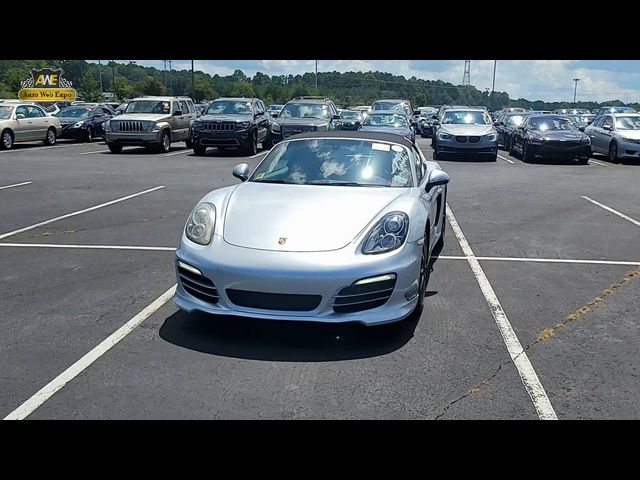 2014 Porsche Boxster Base