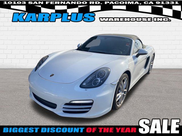 2014 Porsche Boxster Base