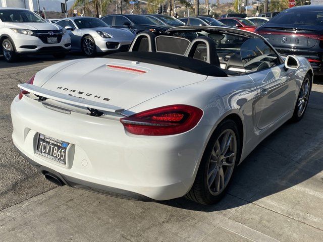 2014 Porsche Boxster Base