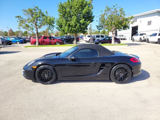 2014 Porsche Boxster Base