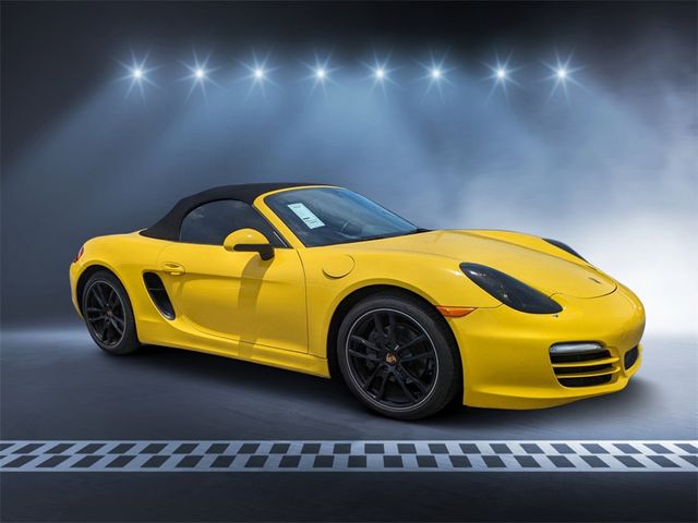 2014 Porsche Boxster Base