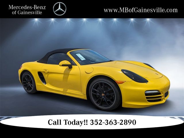 2014 Porsche Boxster Base