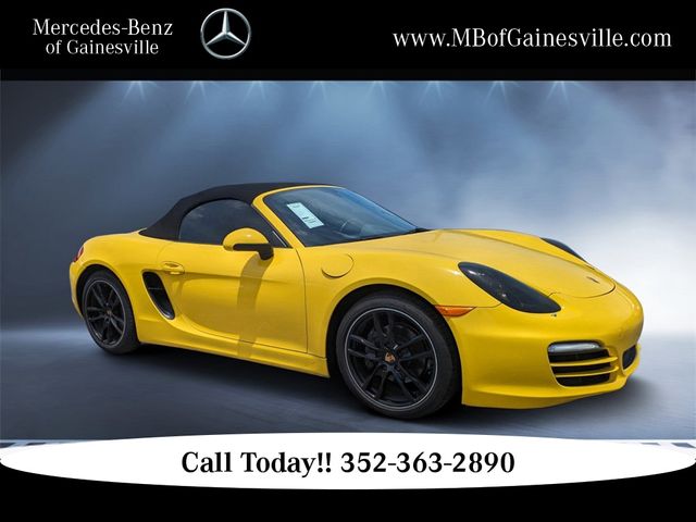 2014 Porsche Boxster Base