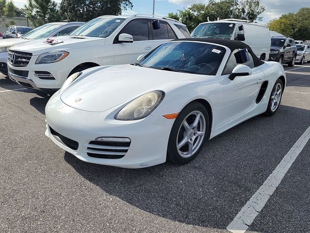 2014 Porsche Boxster Base