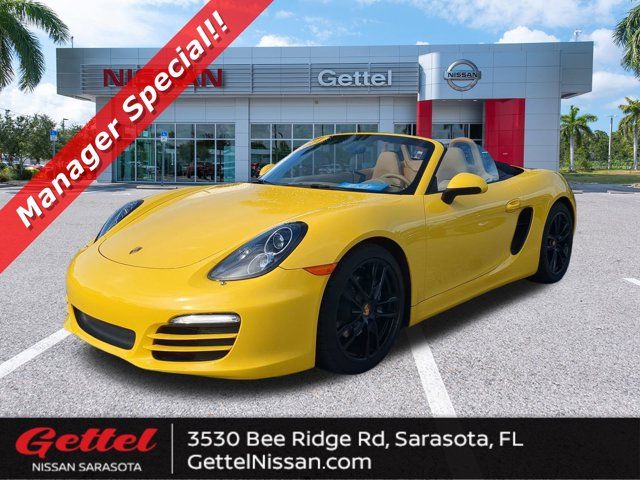 2014 Porsche Boxster Base