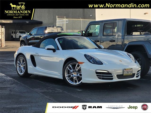 2014 Porsche Boxster Base