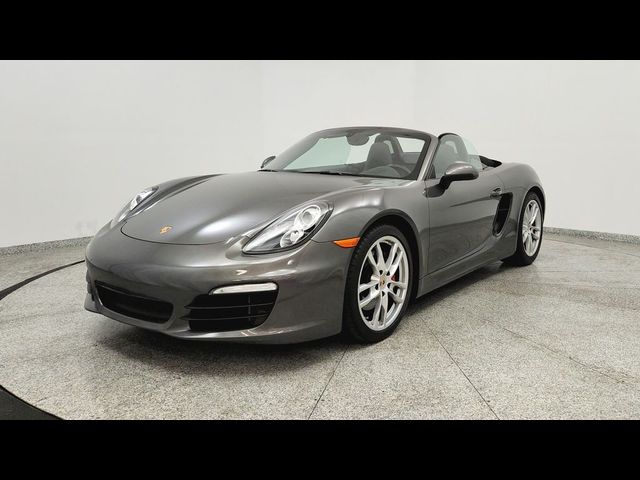 2014 Porsche Boxster S