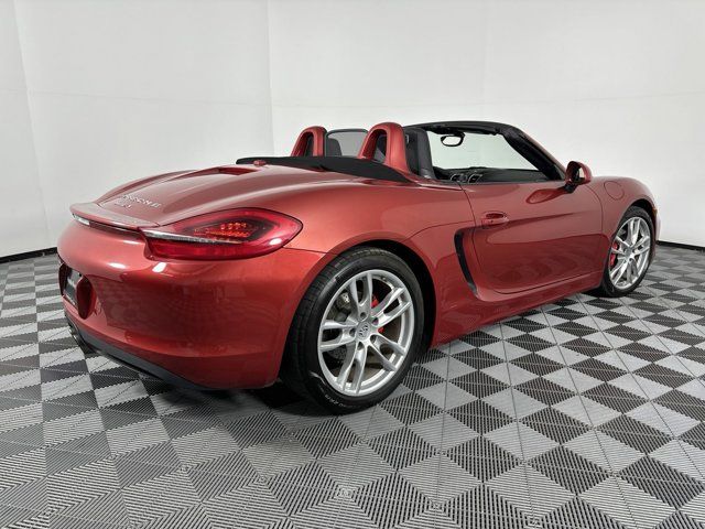 2014 Porsche Boxster S