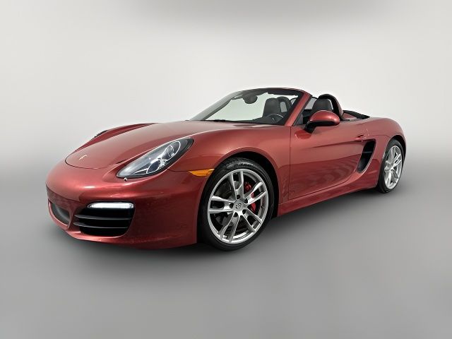 2014 Porsche Boxster S