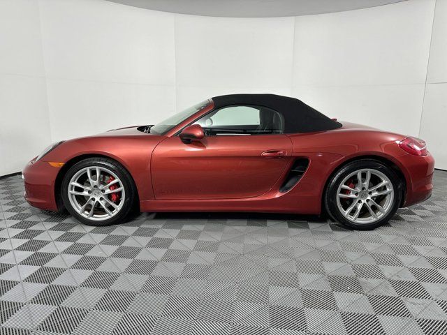 2014 Porsche Boxster S