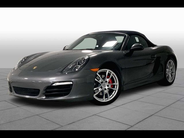 2014 Porsche Boxster S