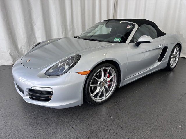 2014 Porsche Boxster S