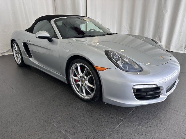 2014 Porsche Boxster S