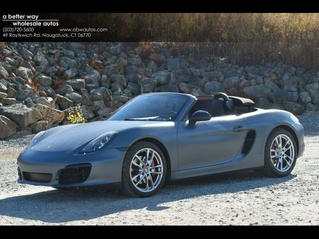 2014 Porsche Boxster S