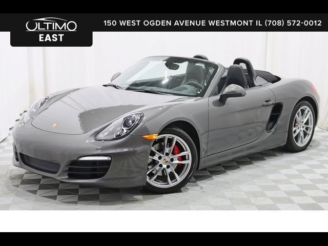 2014 Porsche Boxster S