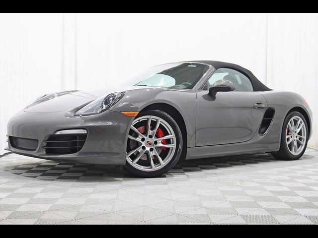 2014 Porsche Boxster S